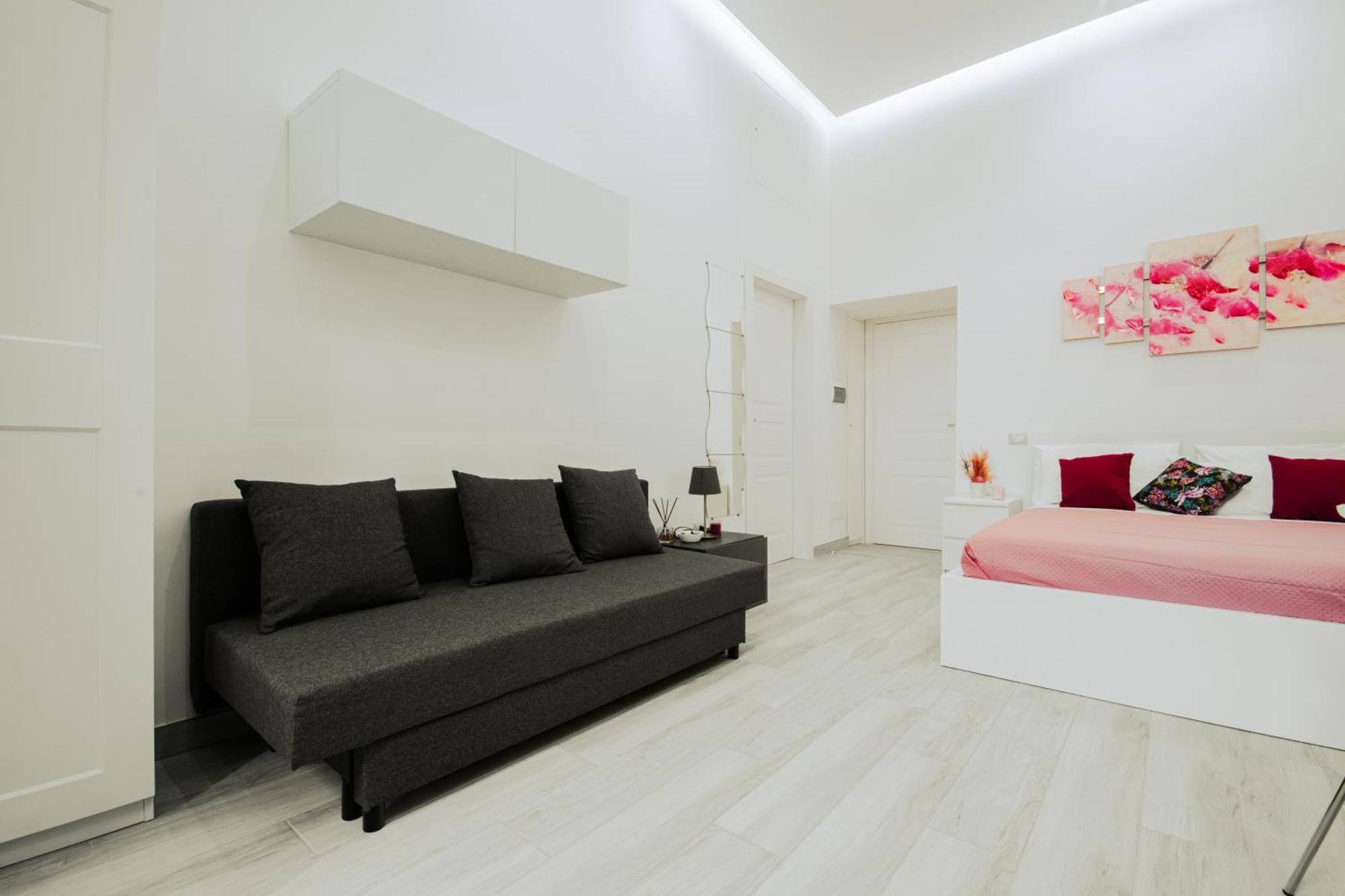 Anema Sweet Hotell Napoli Eksteriør bilde