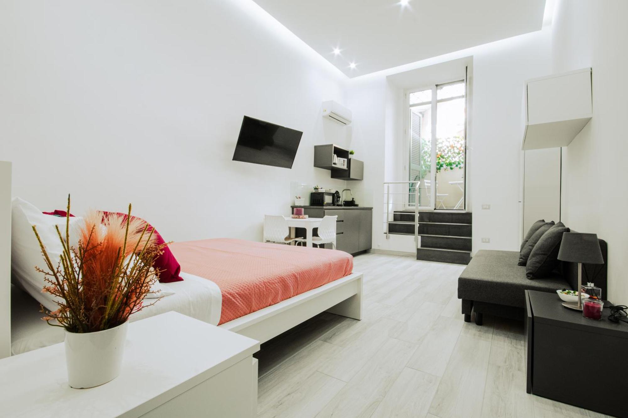 Anema Sweet Hotell Napoli Eksteriør bilde